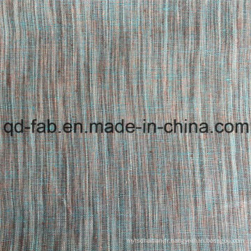 Tissu en lin 100% lin en Chine (QF16-2476)